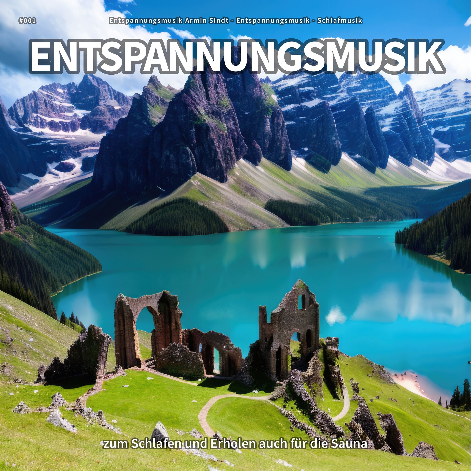 Album cover of #001 Entspannungsmusik zum Schlafen und Erholen auch für die Sauna