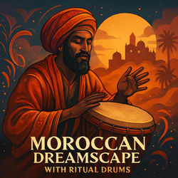 Cover of Moroccan Dreamscape with Ritual Drums by undefined
