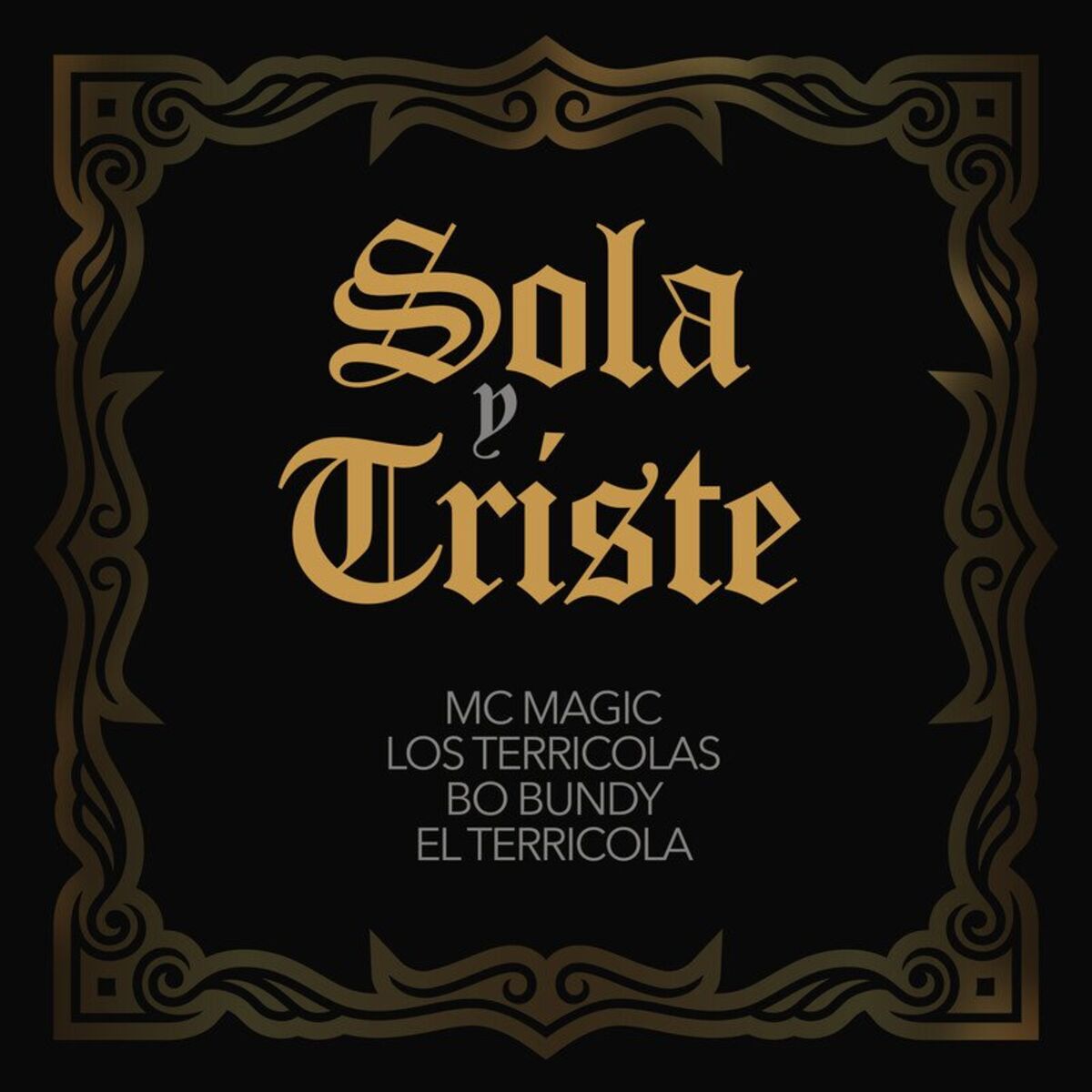 Album cover of Sola Y Triste