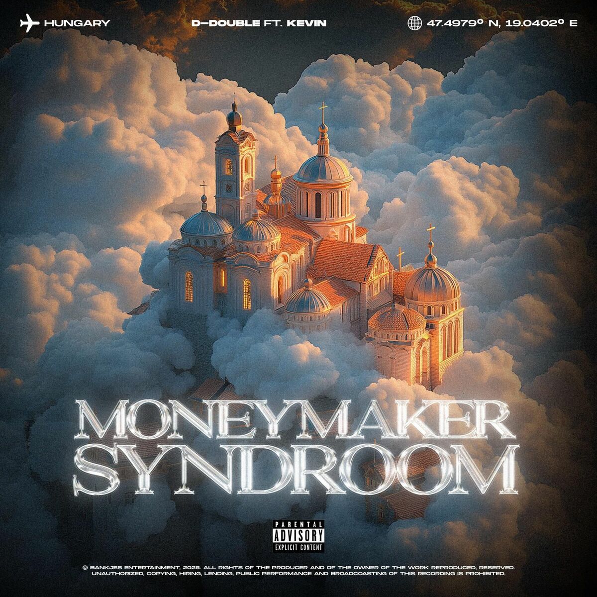 Album cover of Moneymaker Syndroom (feat. Kevin)