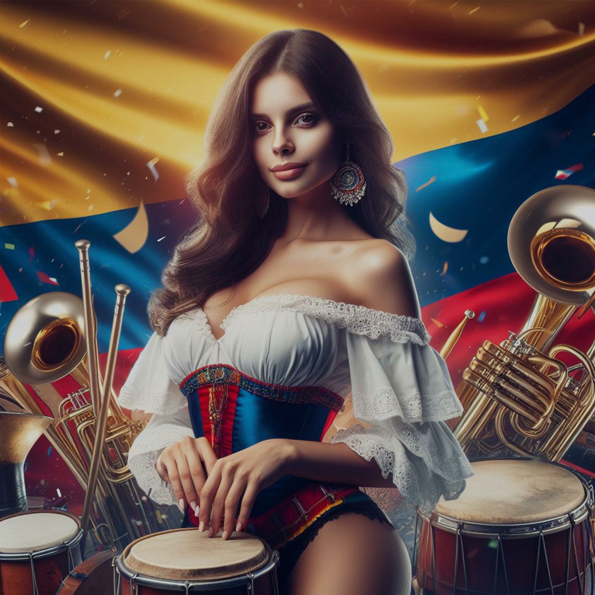 Album cover of Baila La Cumbiamba (PEÑONERA)