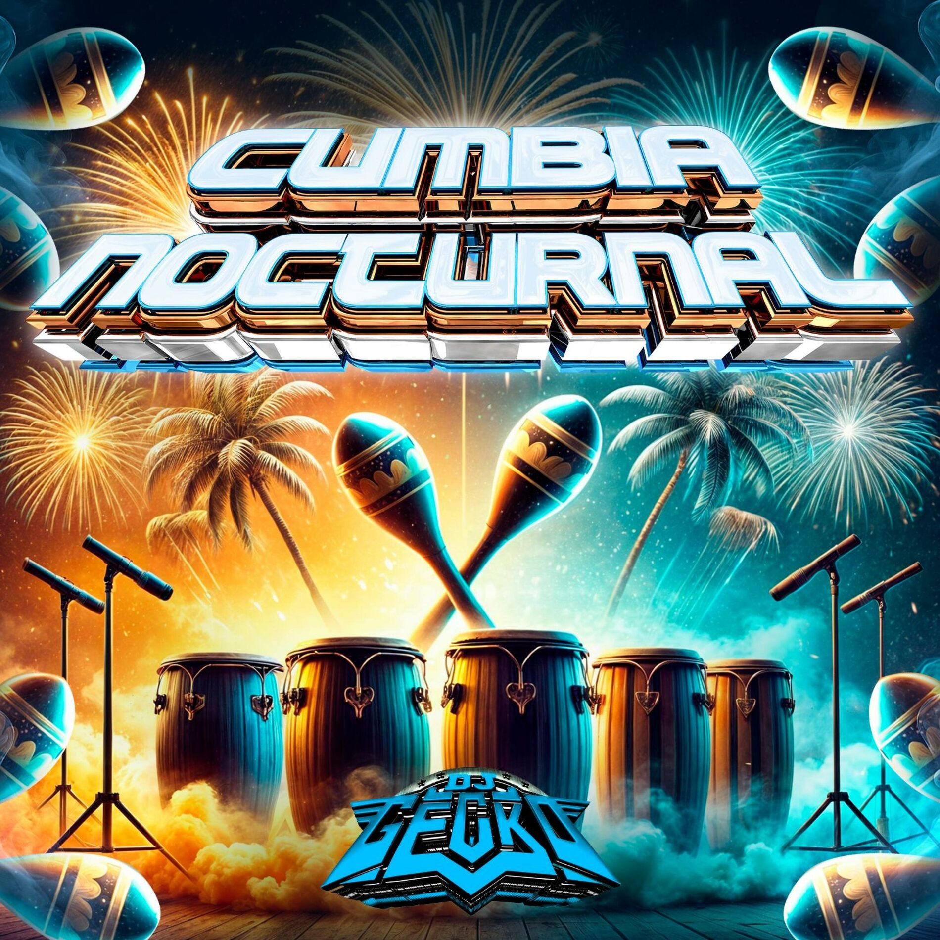 Album cover of Cumbia Nocturnal