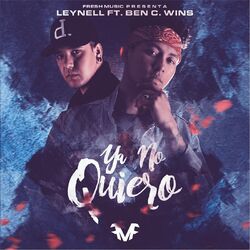 Cover of Ya No Quiero