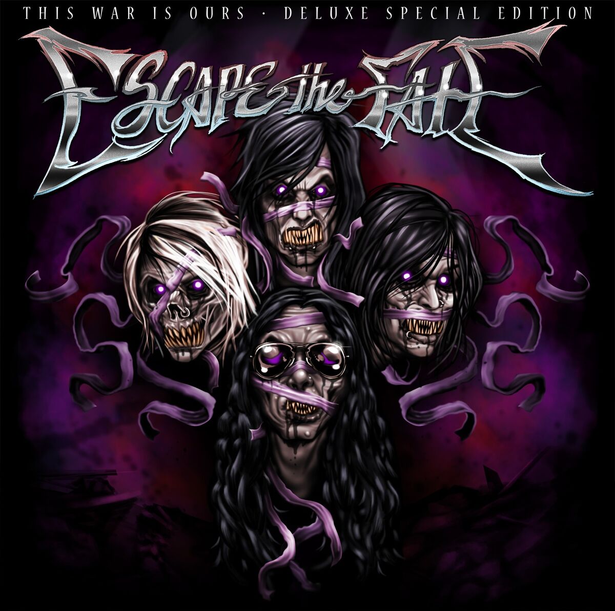 Album cover of The Flood