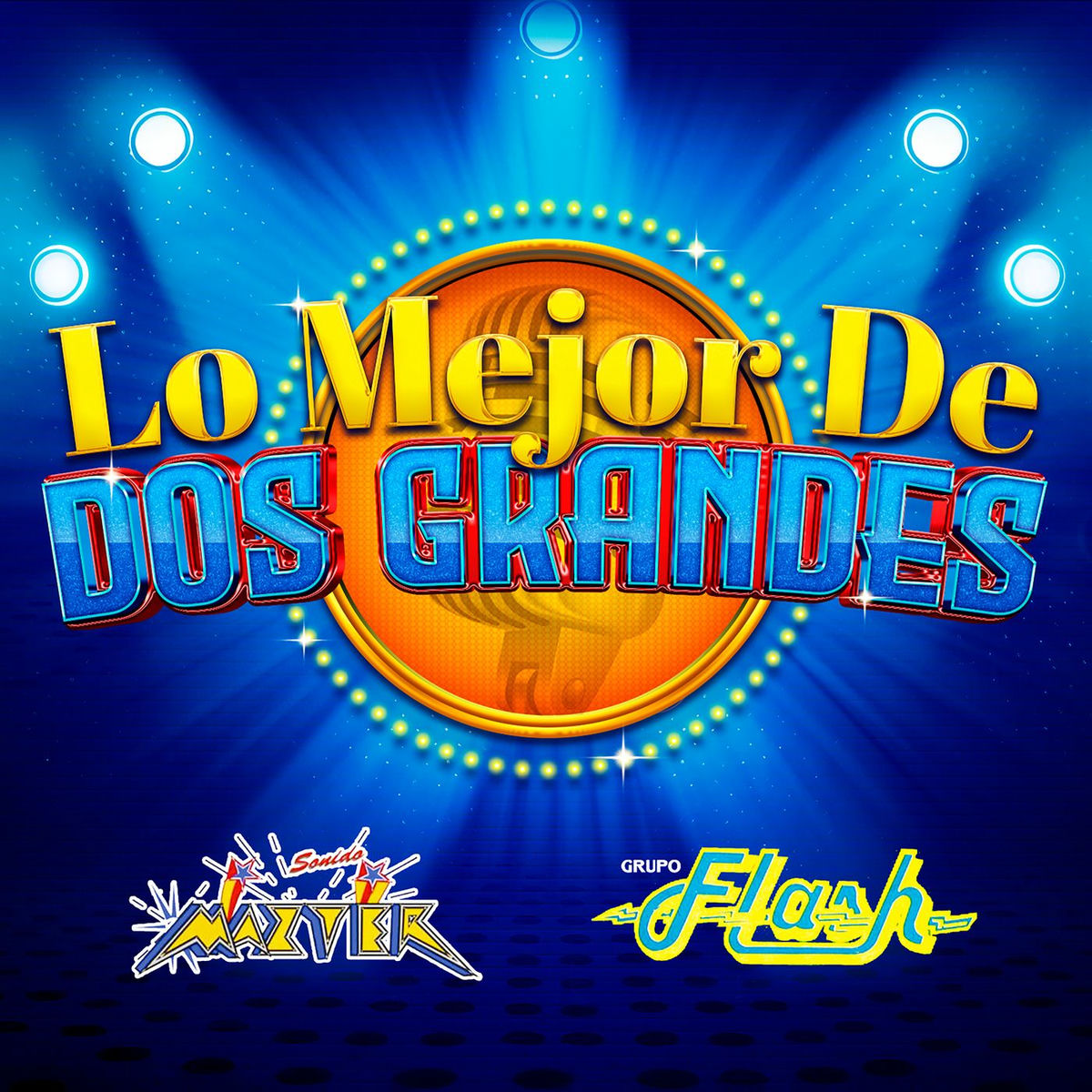 Album cover of Lo Mejor De Dos Grandes