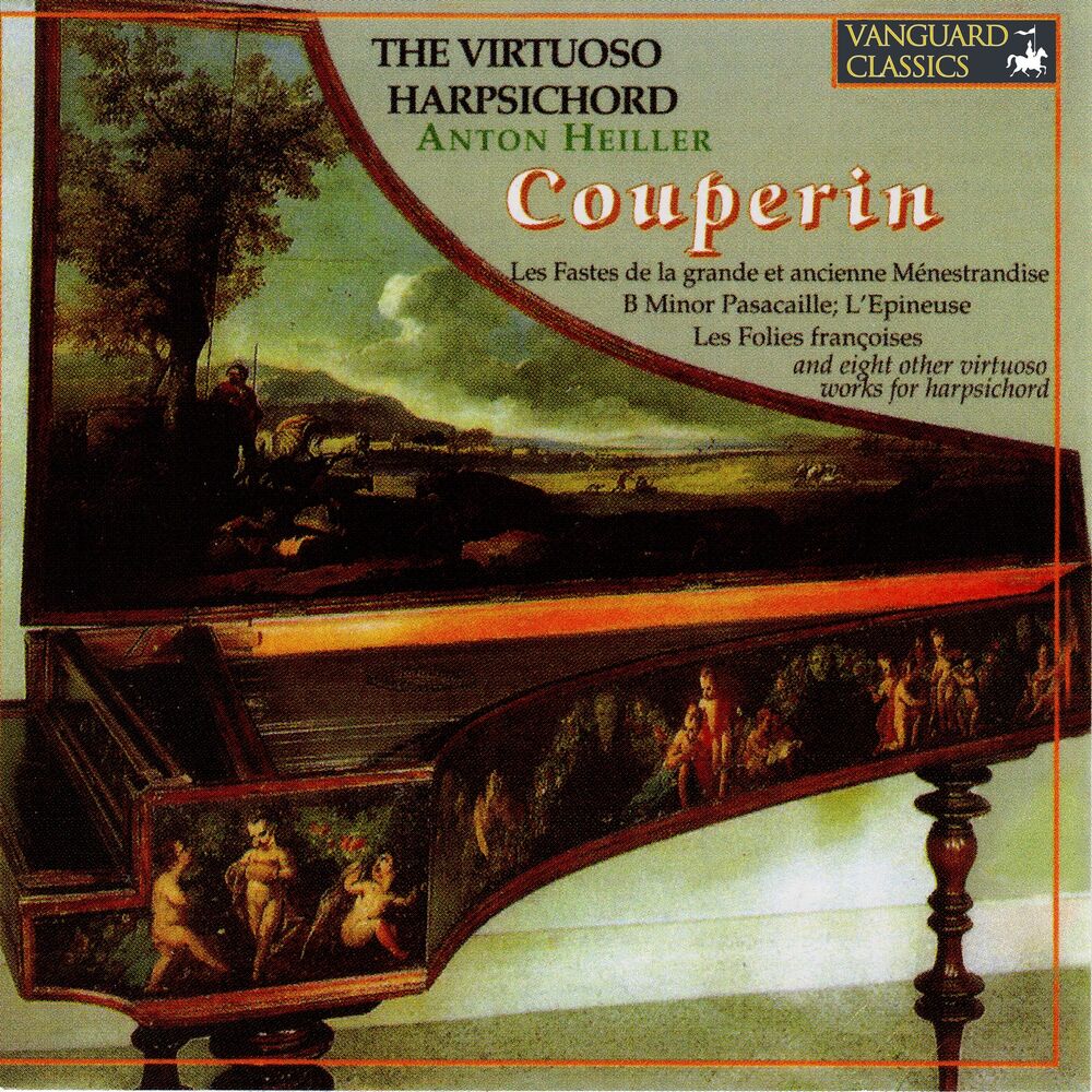 Picture of The Virtuoso Harpsichord: Heiller Plays Couperin “Le Grand”