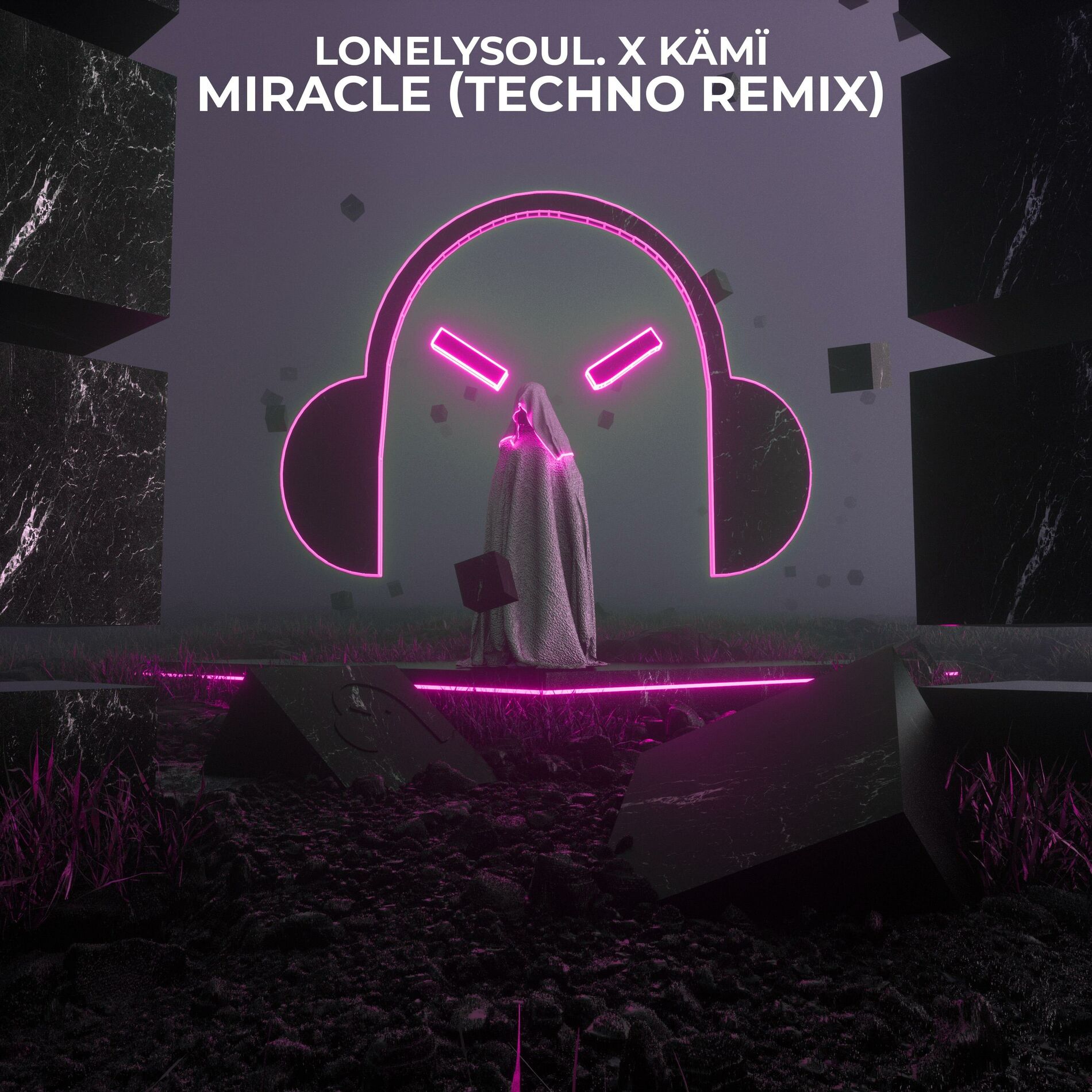 Album cover of Miracle - Techno Remix