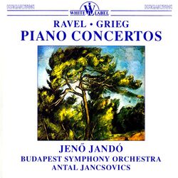 Cover of Ravel & Grieg: Piano Concertos