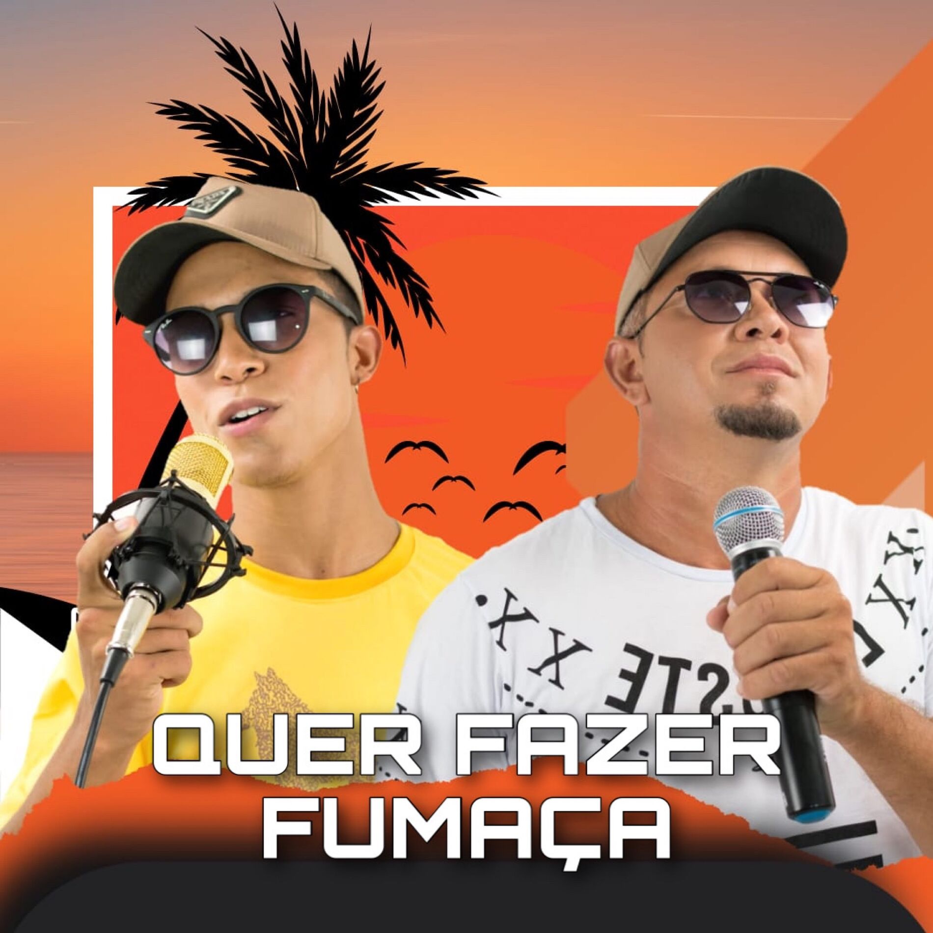 Album cover of Quer Fazer Fumaça