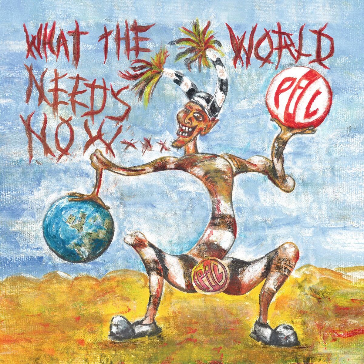 Album cover of What The World Needs Now...