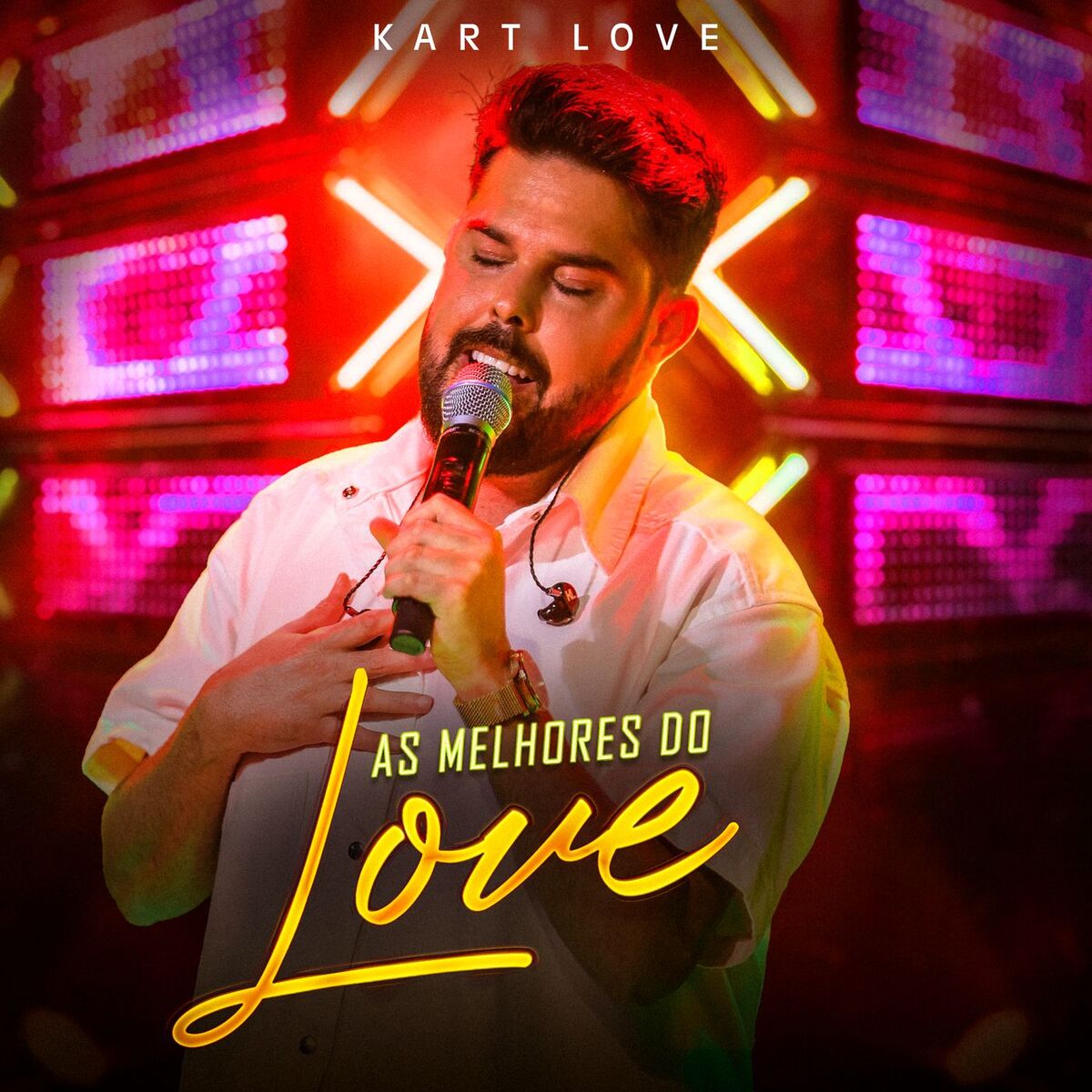 Album cover of As Melhores do Love