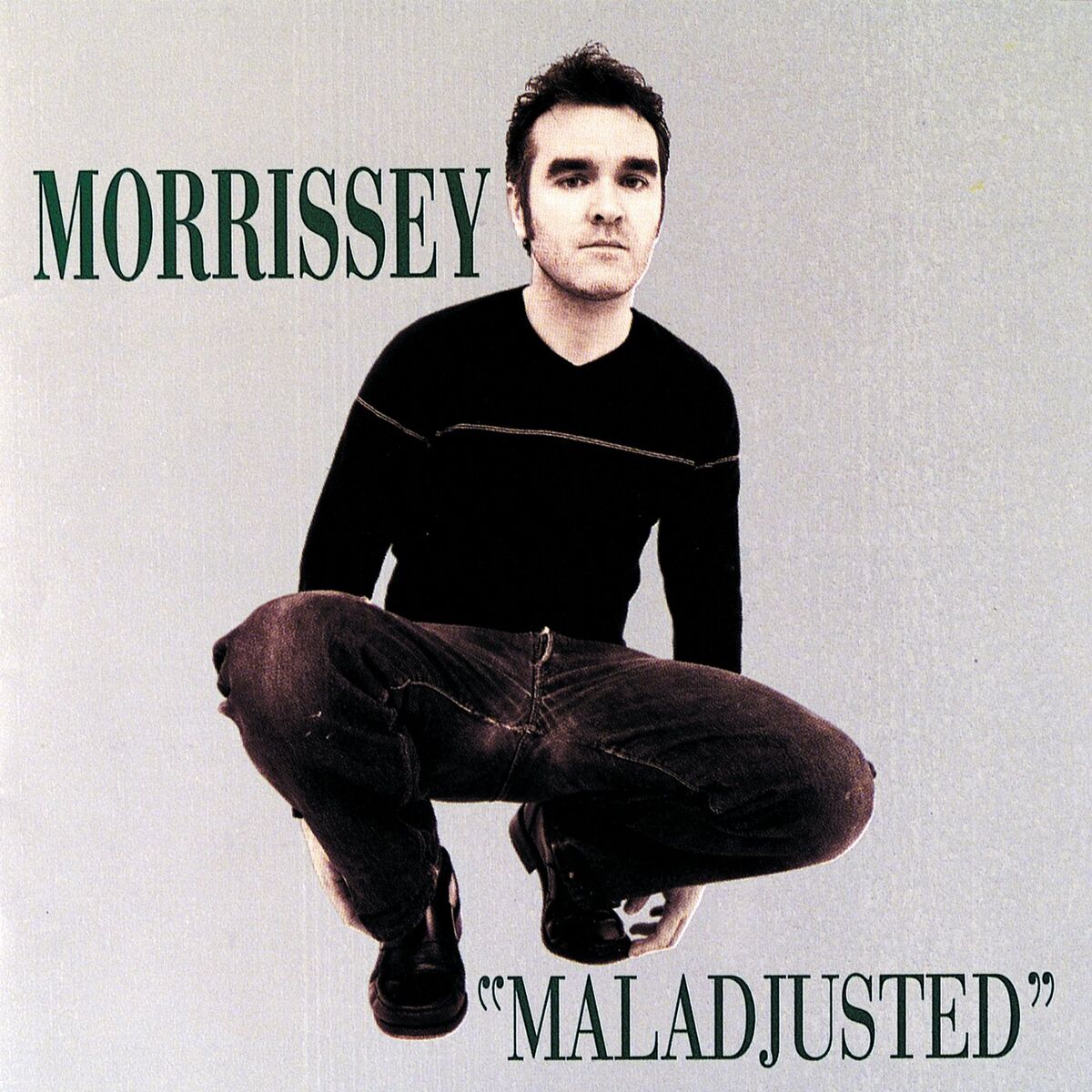 Album cover of Maladjusted
