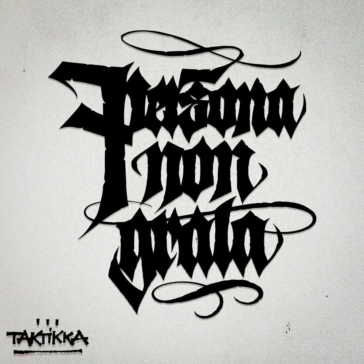 Album cover of Persona non grata
