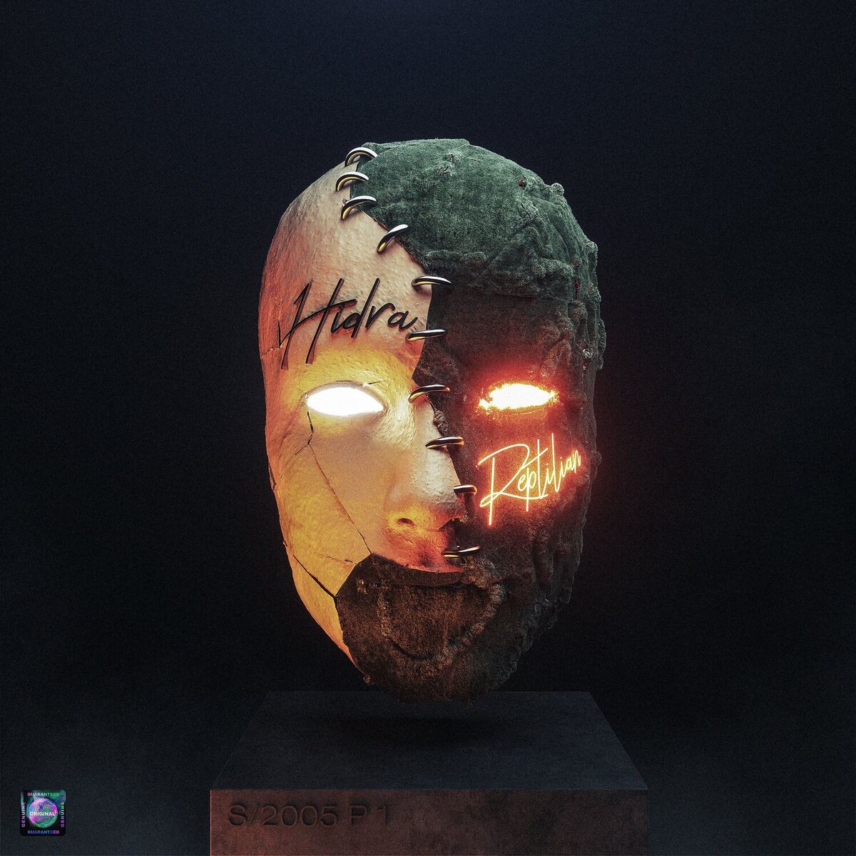 Album cover of Reptilian