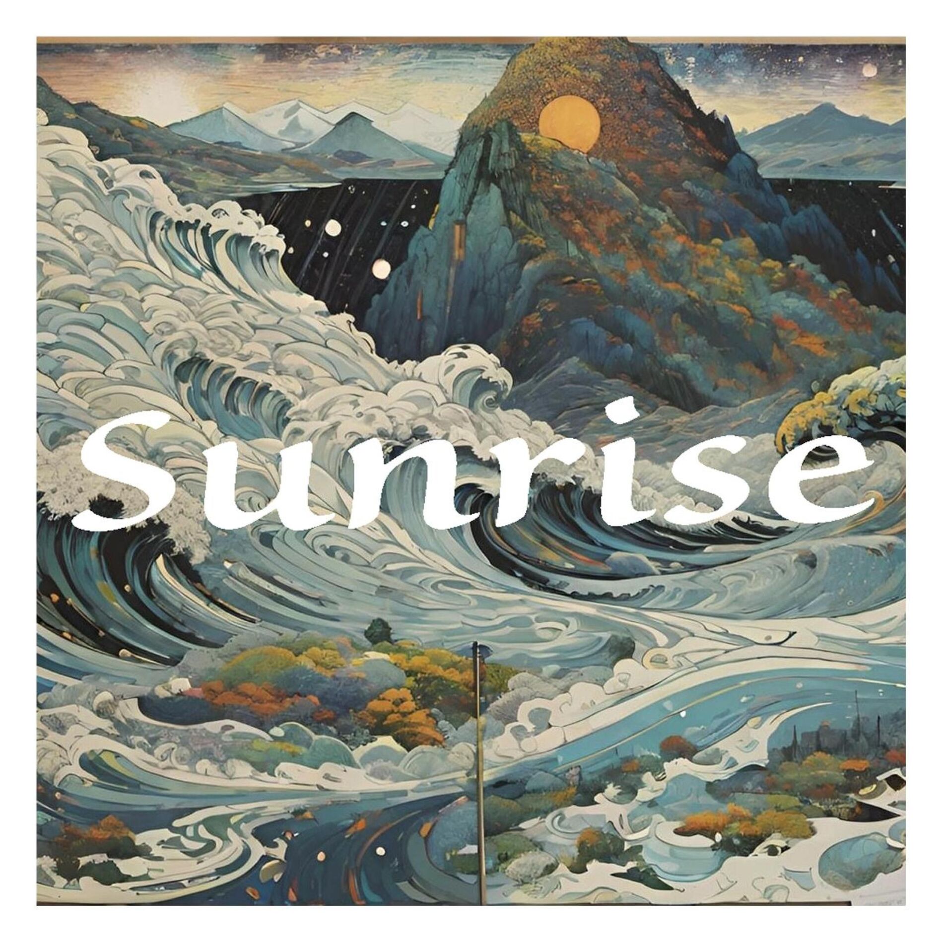 Album cover of Sunrise