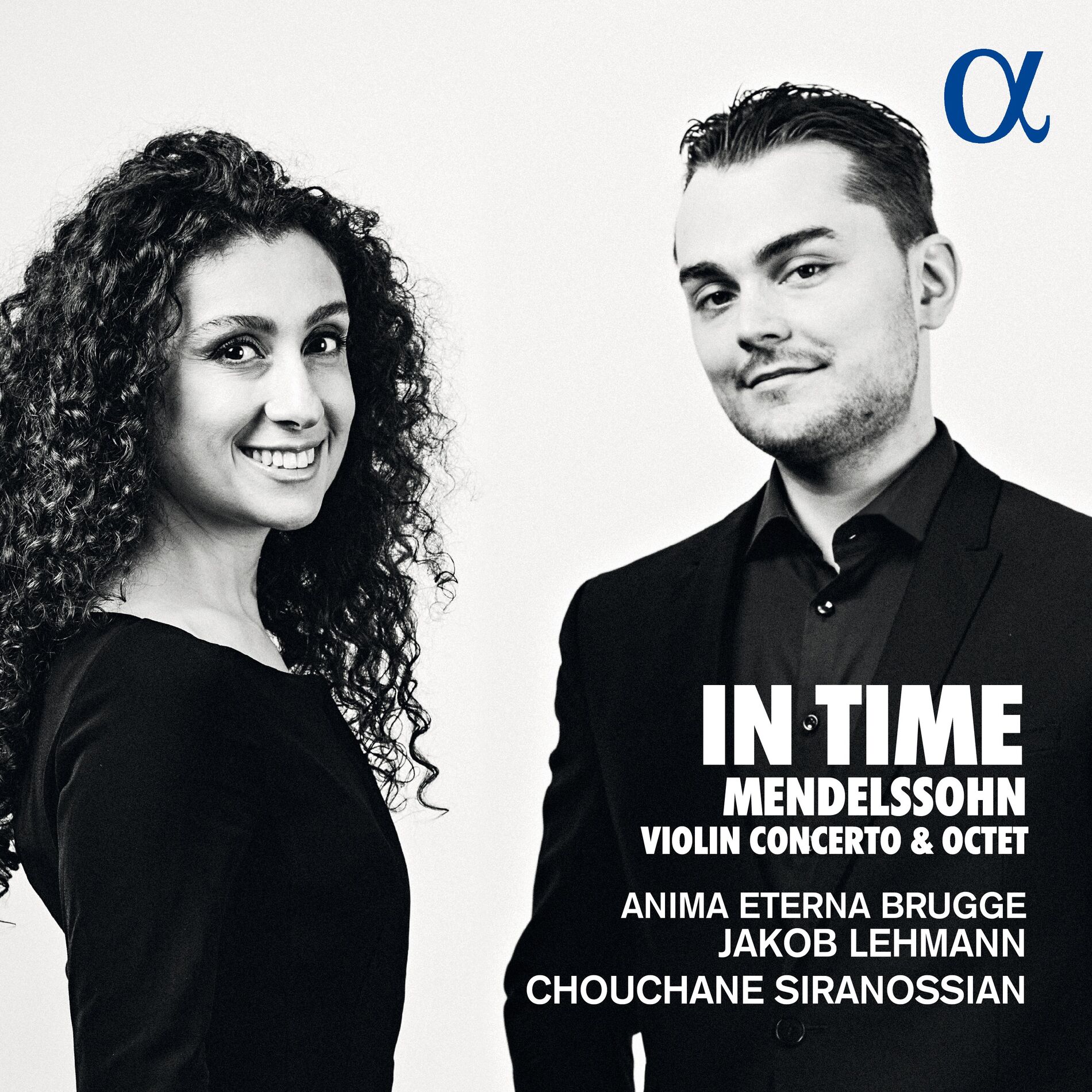 Album cover of Mendelssohn: In Time (Violin Concerto & Octet)