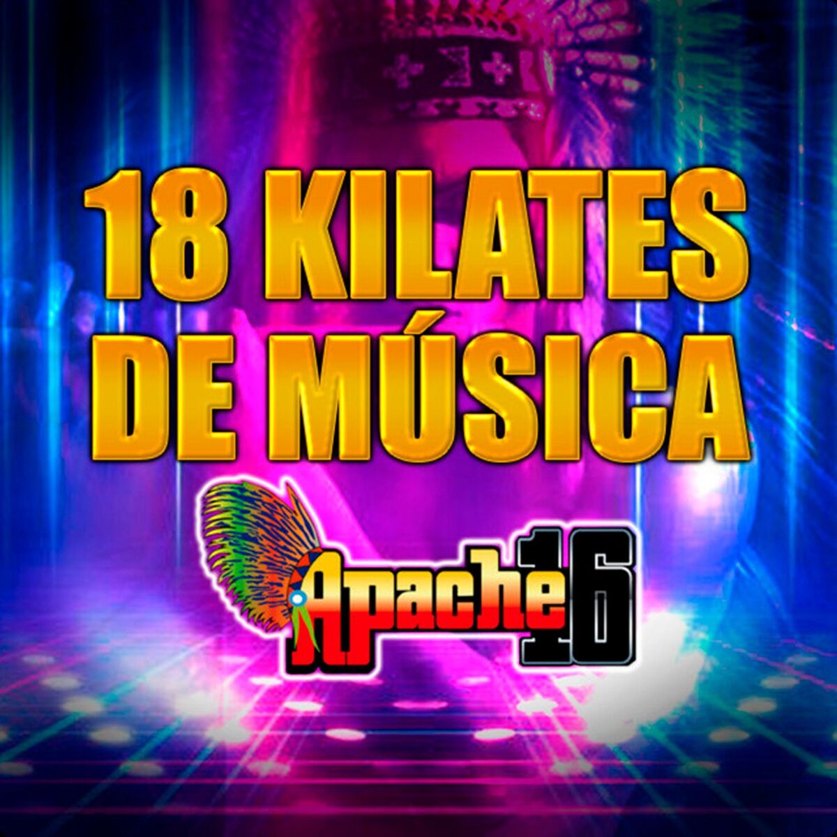 Album cover of 18 Kilates De Musica