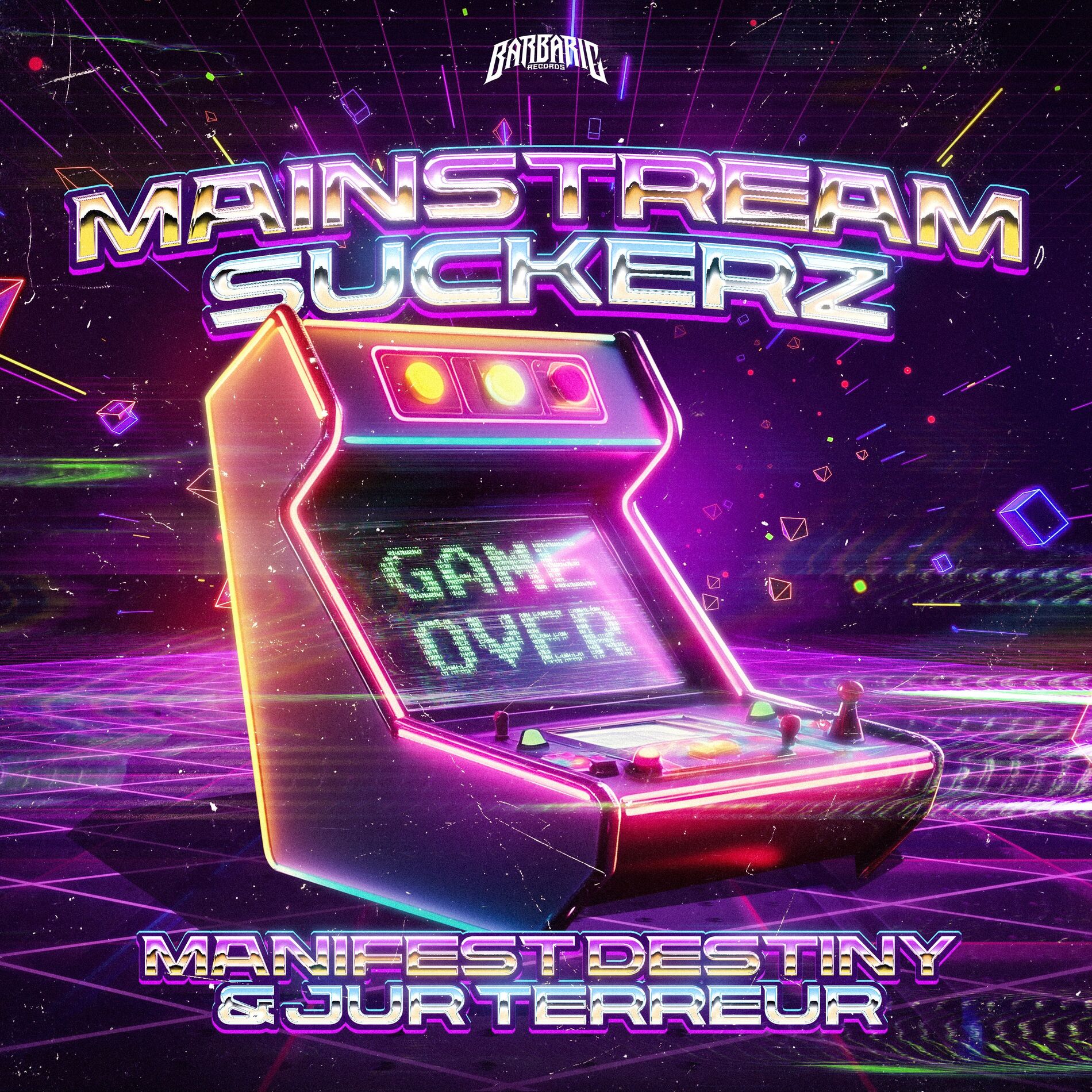 Album cover of Mainstream Suckerz