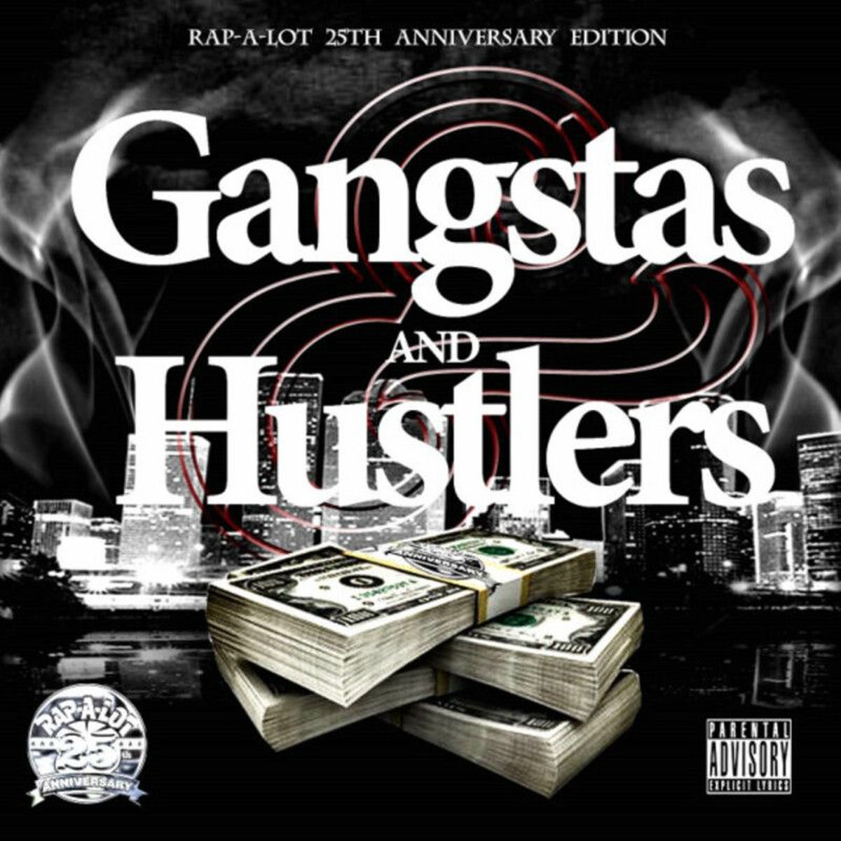 Album cover of Gangstas and Hustlers