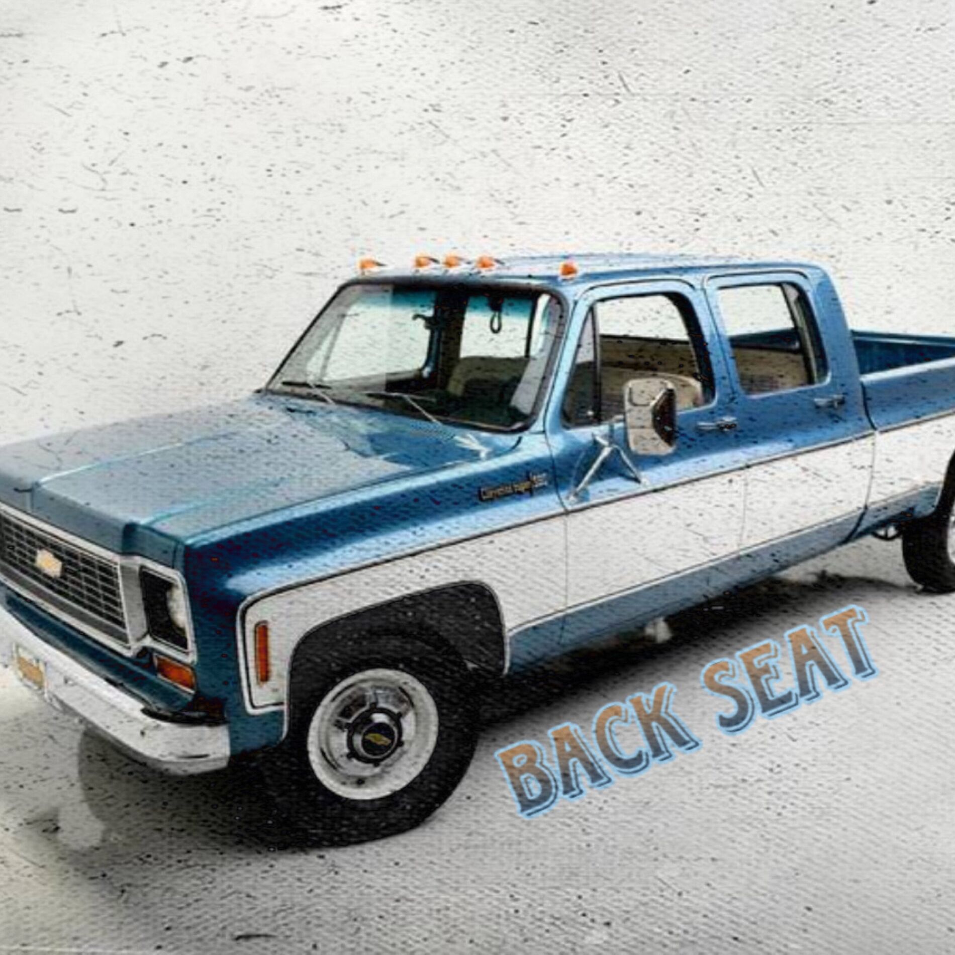 Album cover of Back Seat