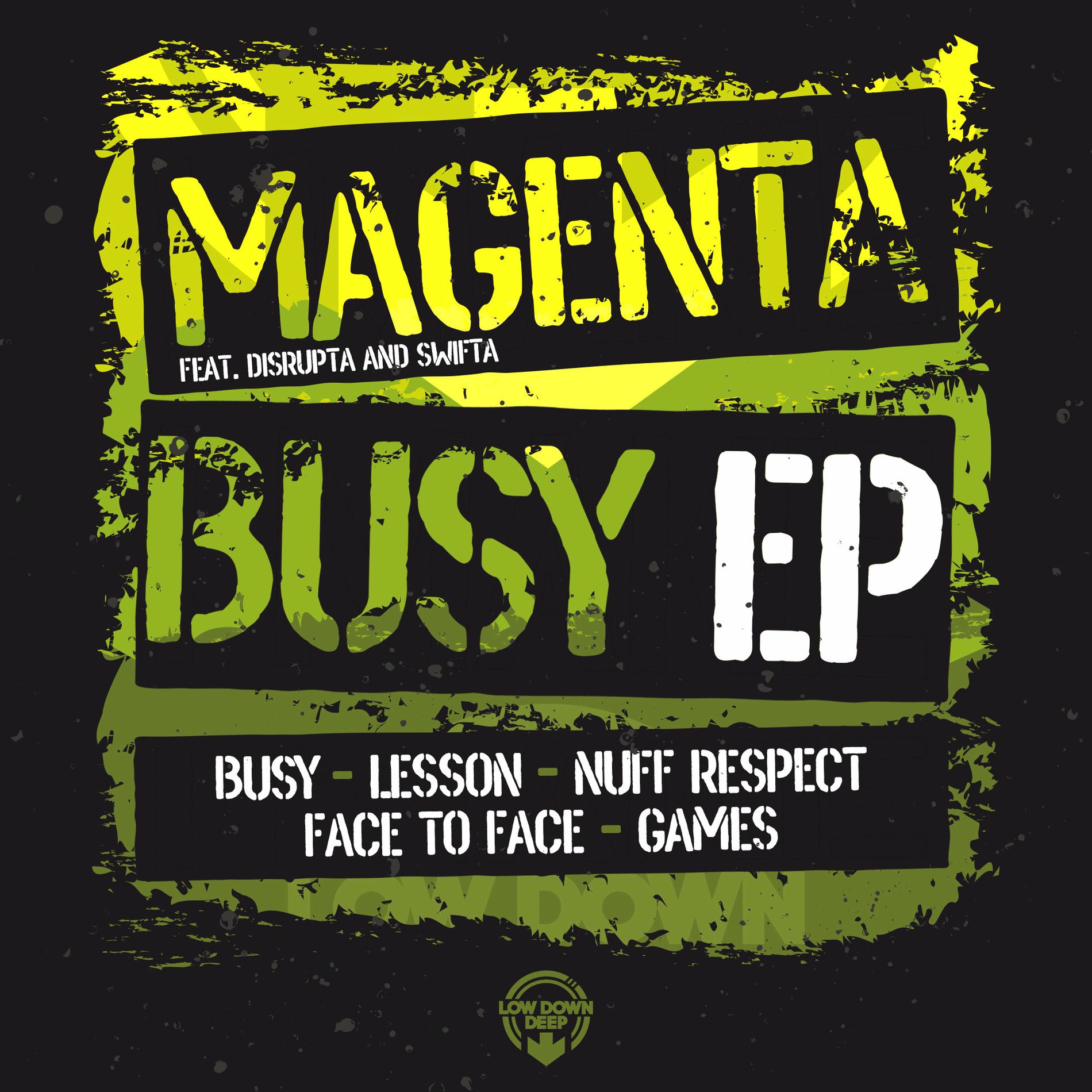 Album cover of Busy