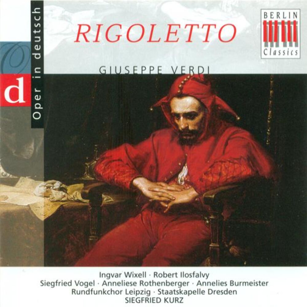 Picture of Verdi: Rigoletto [Opera] (Highlights) (Sung in German)