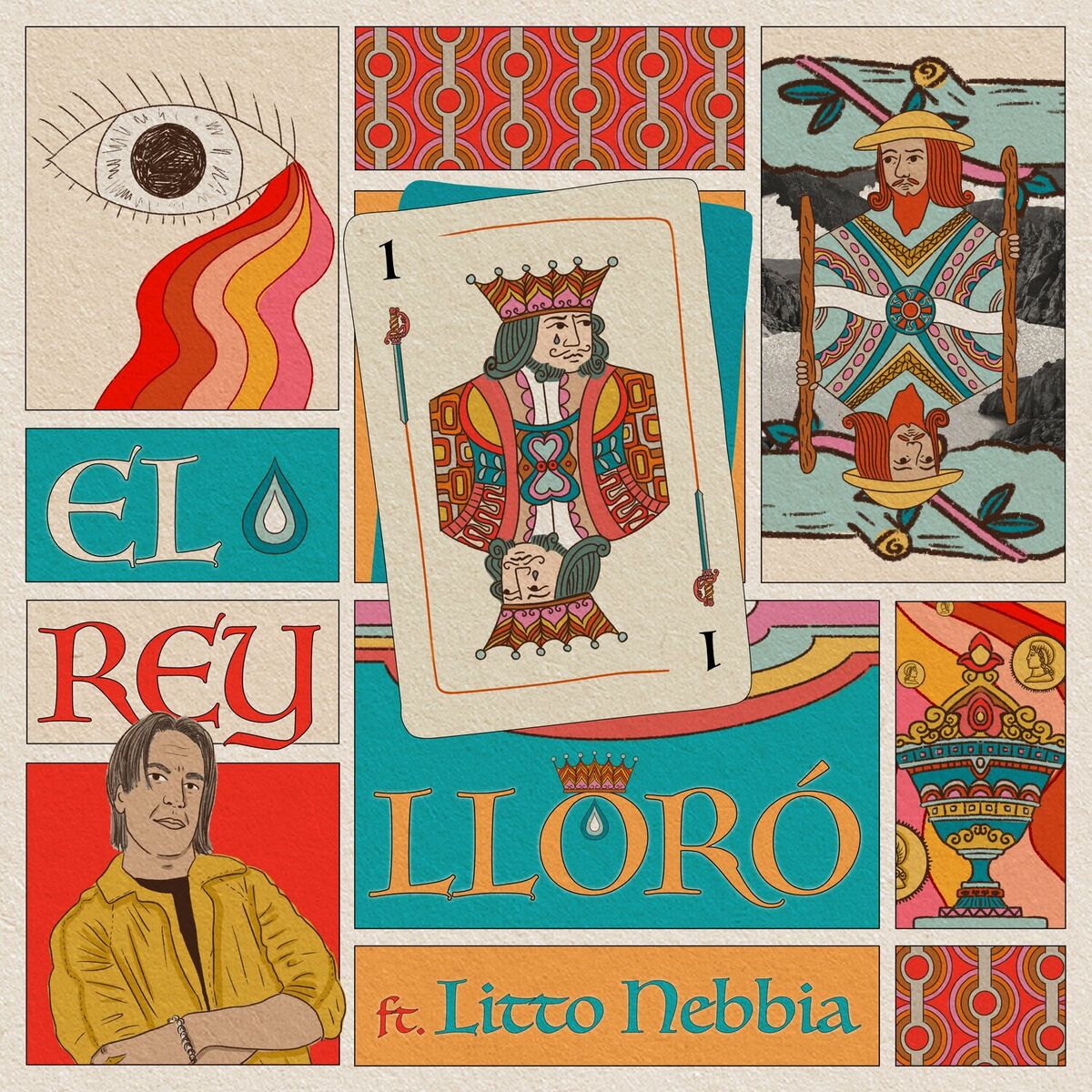 Album cover of El rey lloro