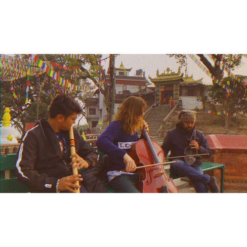 Swayambhunath Temple Morning sleeve