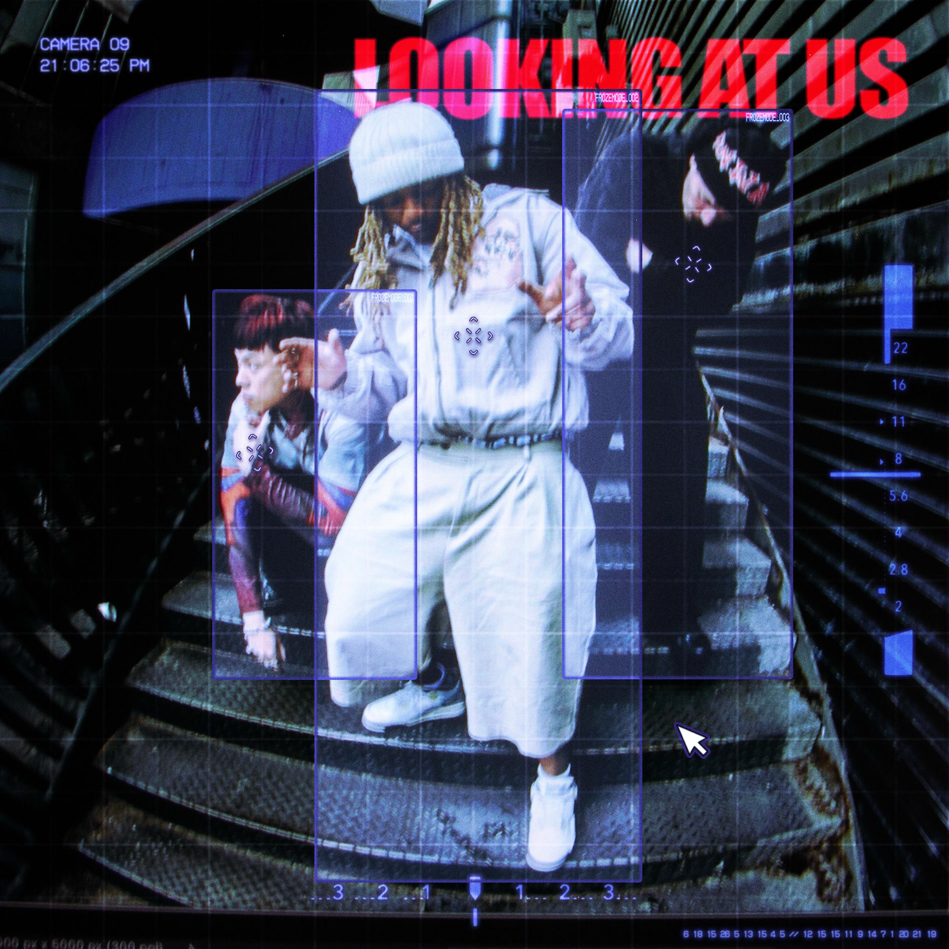 Album cover of LOOKING AT US