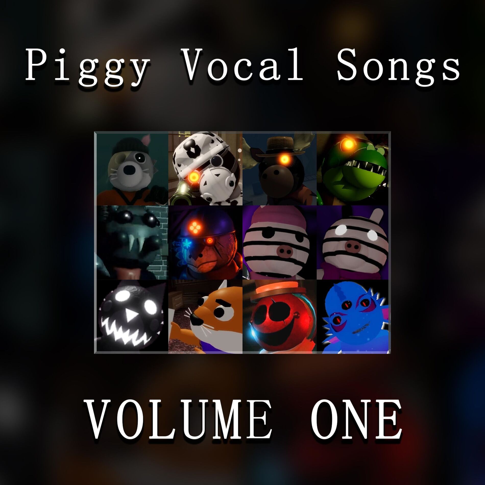 Album cover of Piggy Vocal Songs (Volume One)