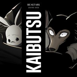 Cover of Kaibutsu (From "Beastars Season 2")