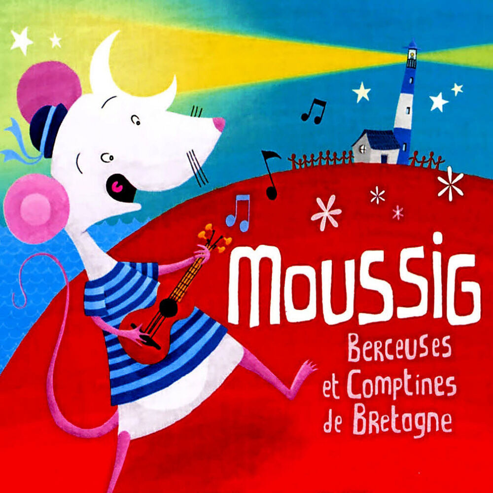 Picture of Moussig, berceuses et comptines de Bretagne