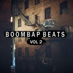 Cover of Boom Bap Beats, Vol. 2