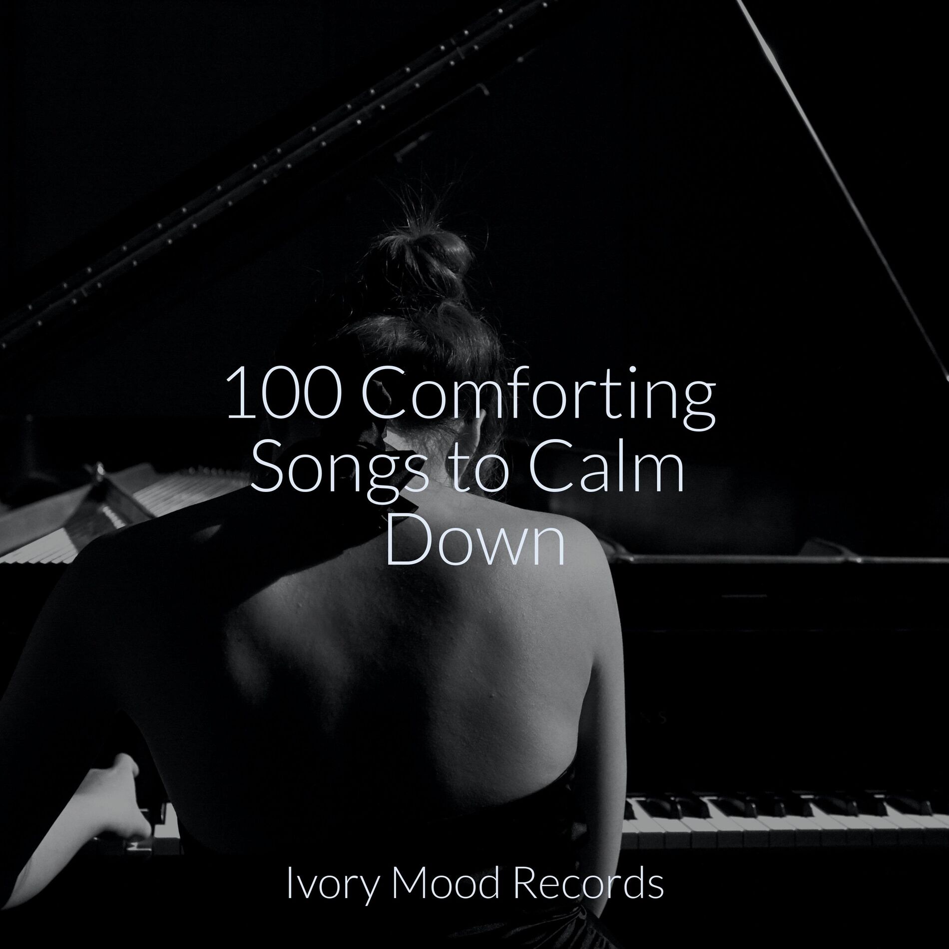 Album cover of 100 Comforting Songs to Calm Down