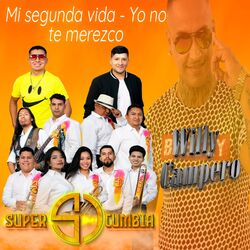 Cover of Mi Segunda Vida / Yo No Te Merezco