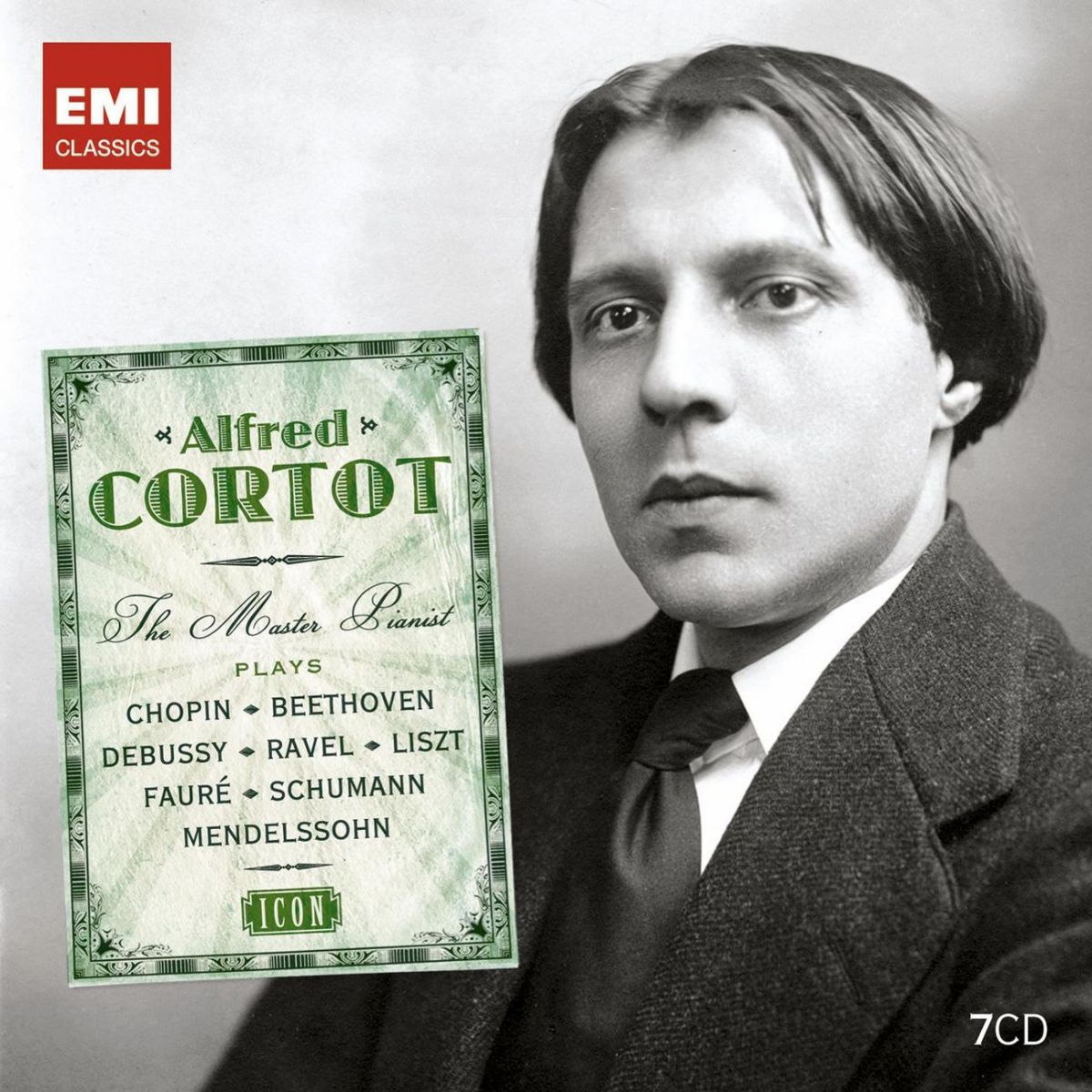 Alfred Cortot: albumi, pesme, koncerti | Deezer