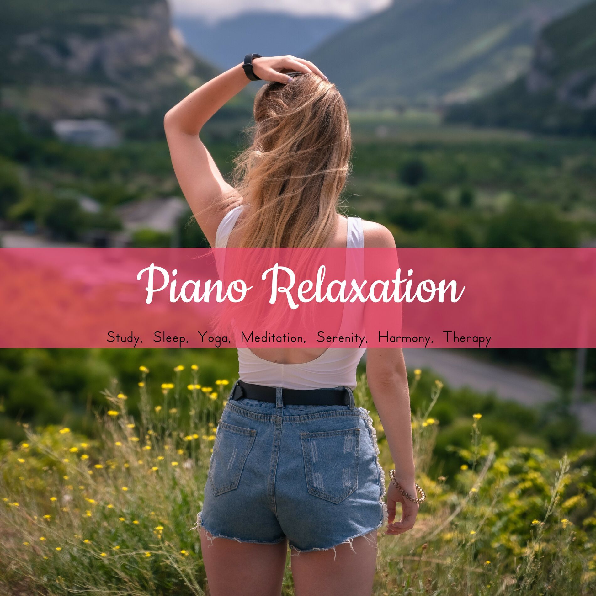 Album cover of Piano Relaxation: Study, Sleep, Yoga, Meditation, Serenity, Harmony, Therapy