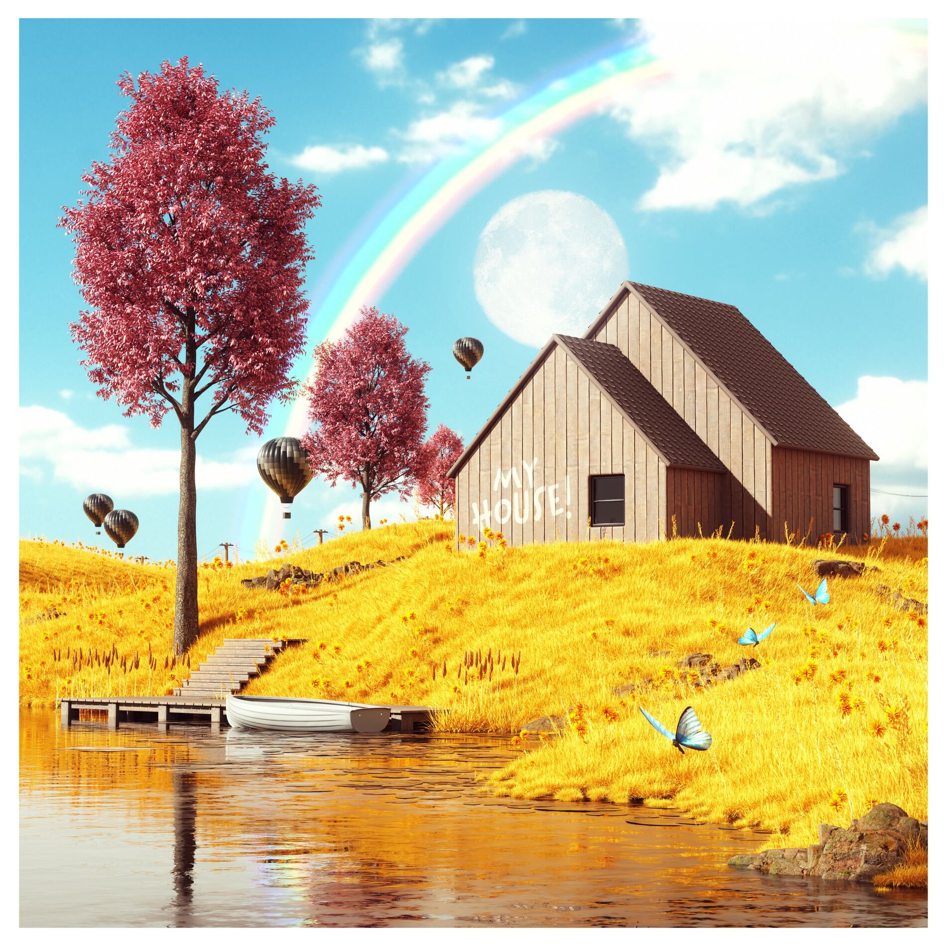 Album cover of My House