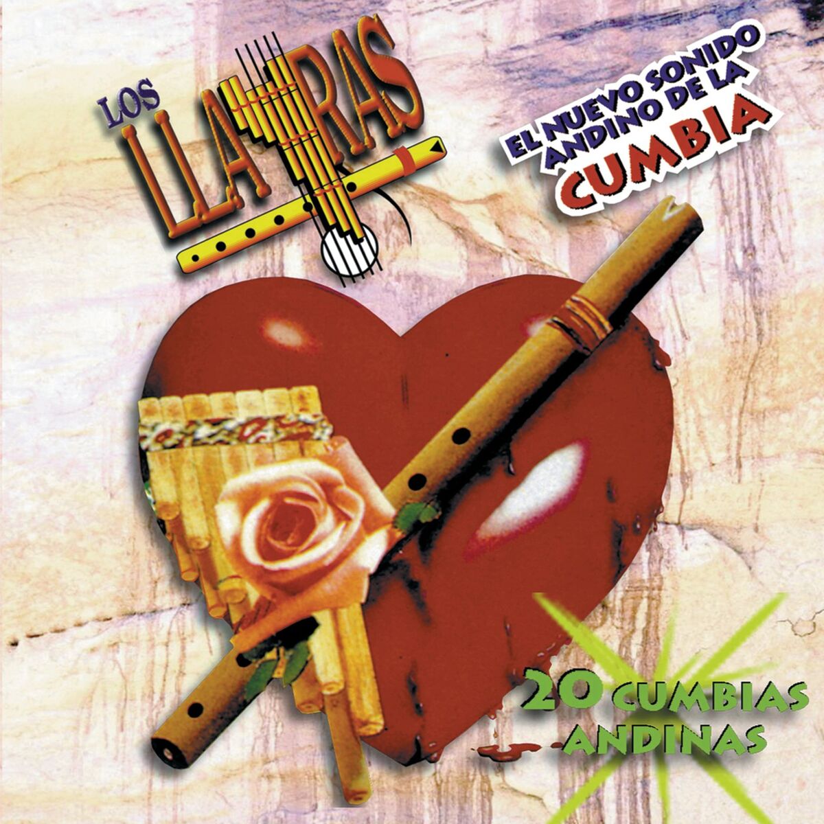 Album cover of 20 Cumbias Andinas