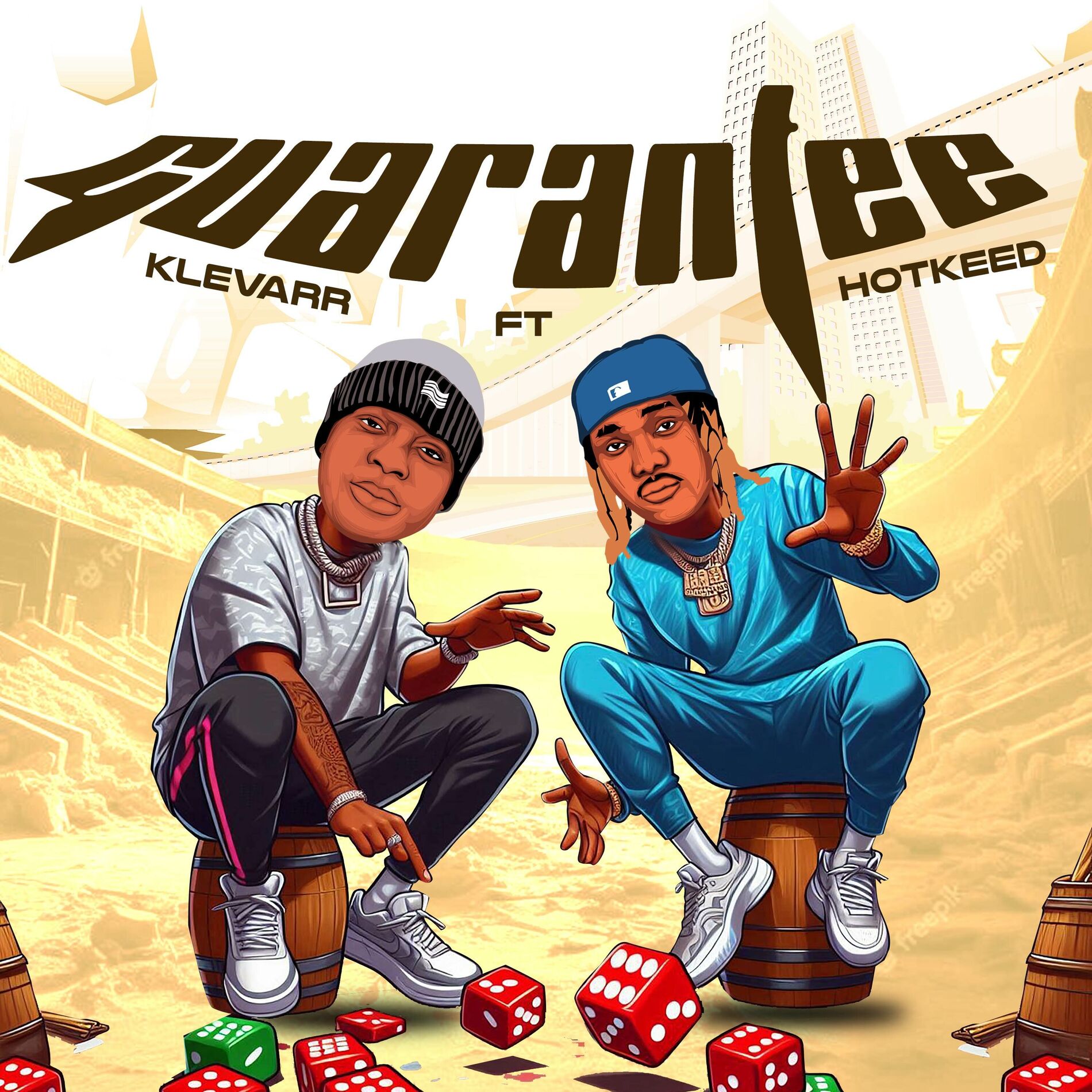Album cover of Guarantee