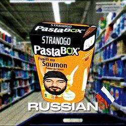 Cover of PASTA BOX RUSSIAN (LAZER DIMITROV 700)