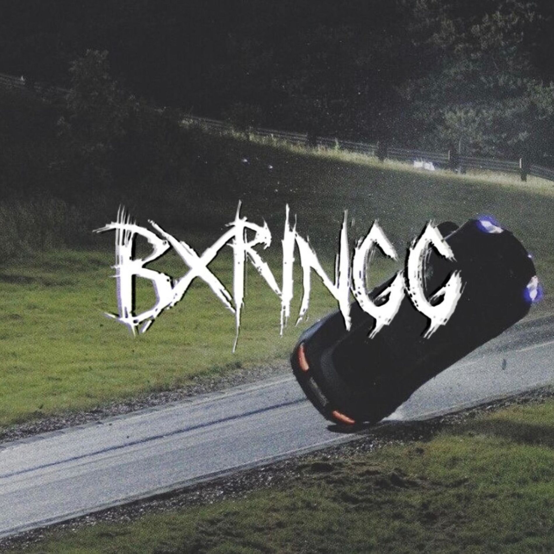 Album cover of BXRINGG
