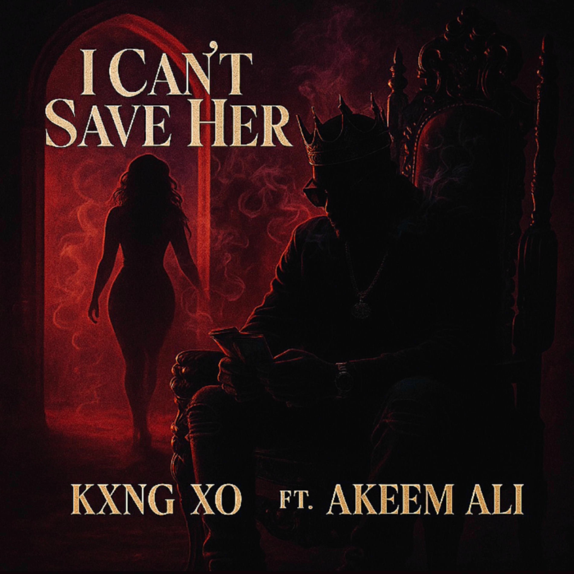 Album cover of I Can't Save Her