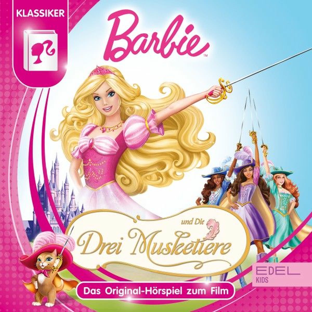 Album cover of Barbie und die Drei Musketiere - Teil 1