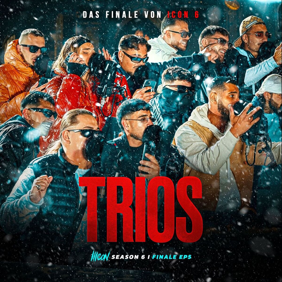 Album cover of ICON 6 - EP23 - FINALE - TRIOS