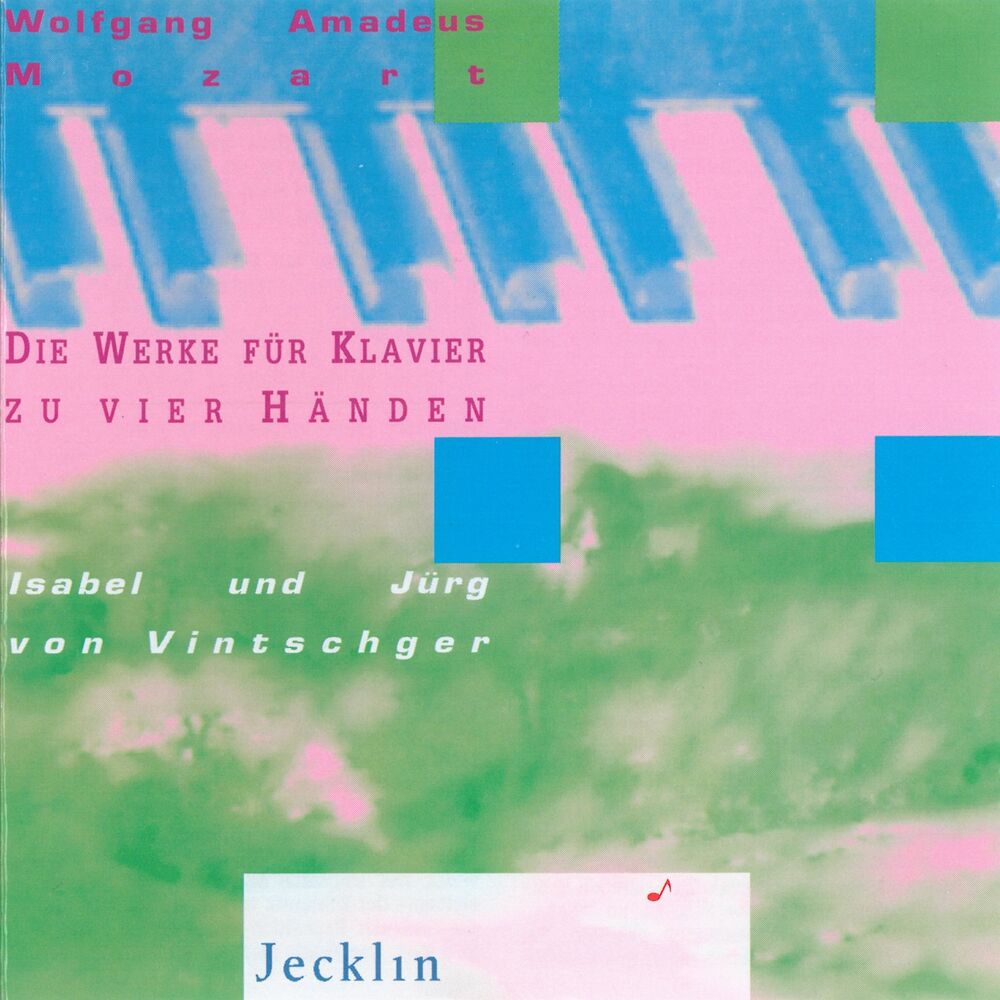 Picture of Wolfgang Amadeus Mozart: Die Werke für Klavier zu vier Händen