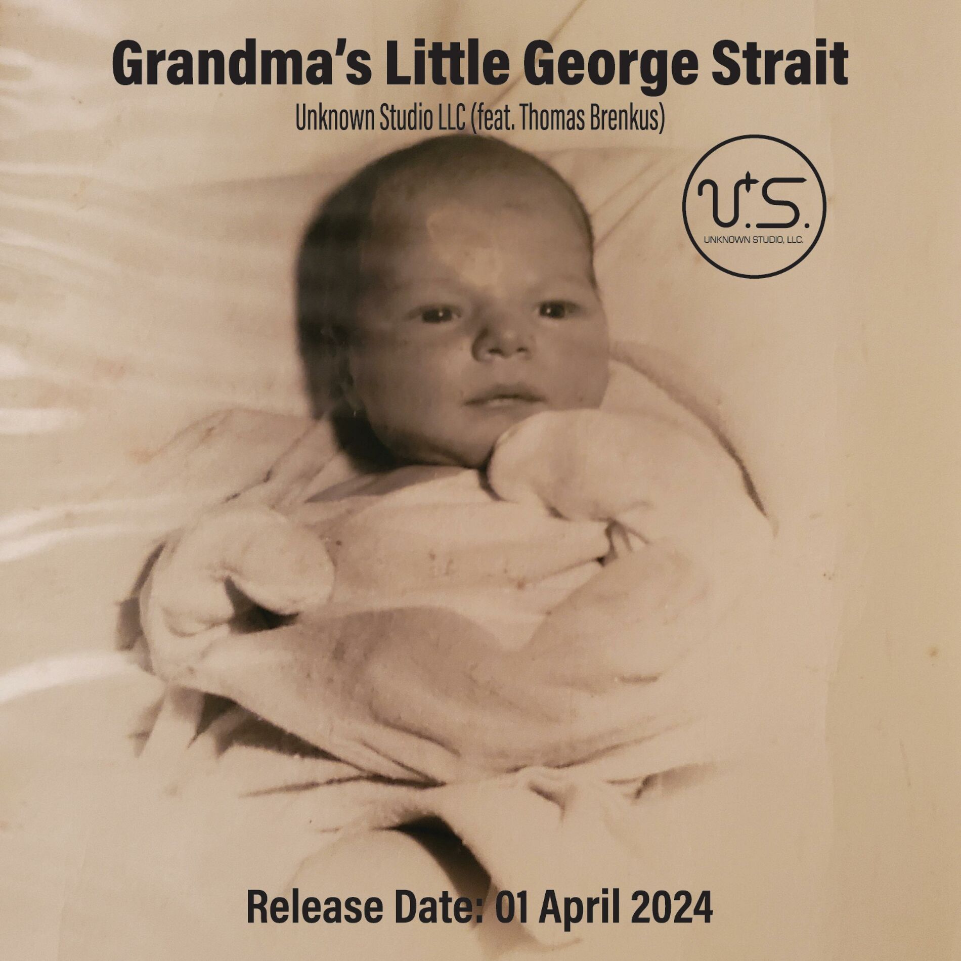 Album cover of Gandma's Little George Strait (feat. Thomas Brenkus)