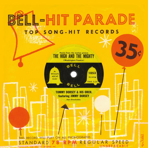 Theme from "The High and the Mighty" sleeve