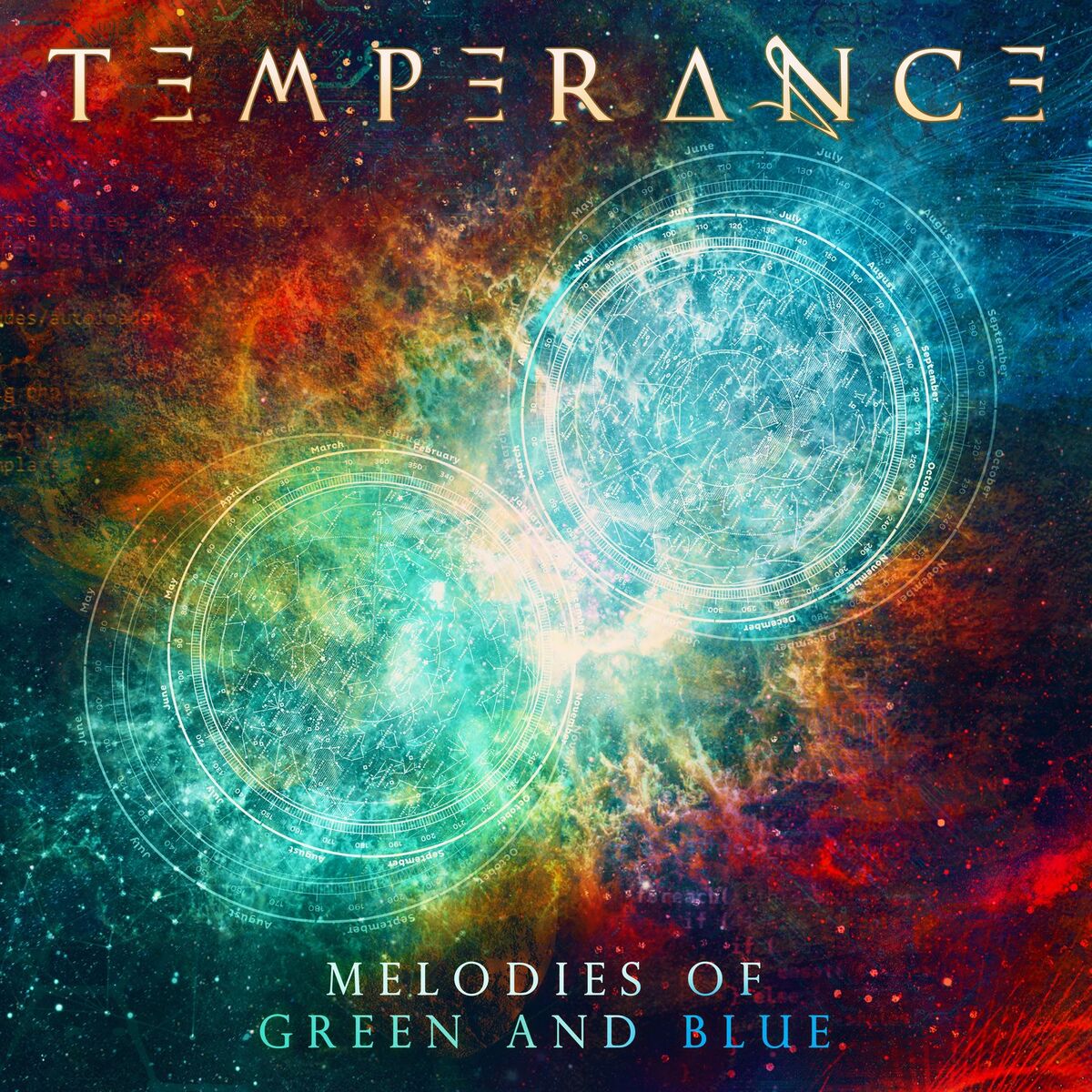 Album cover of Melodies of Green and Blue