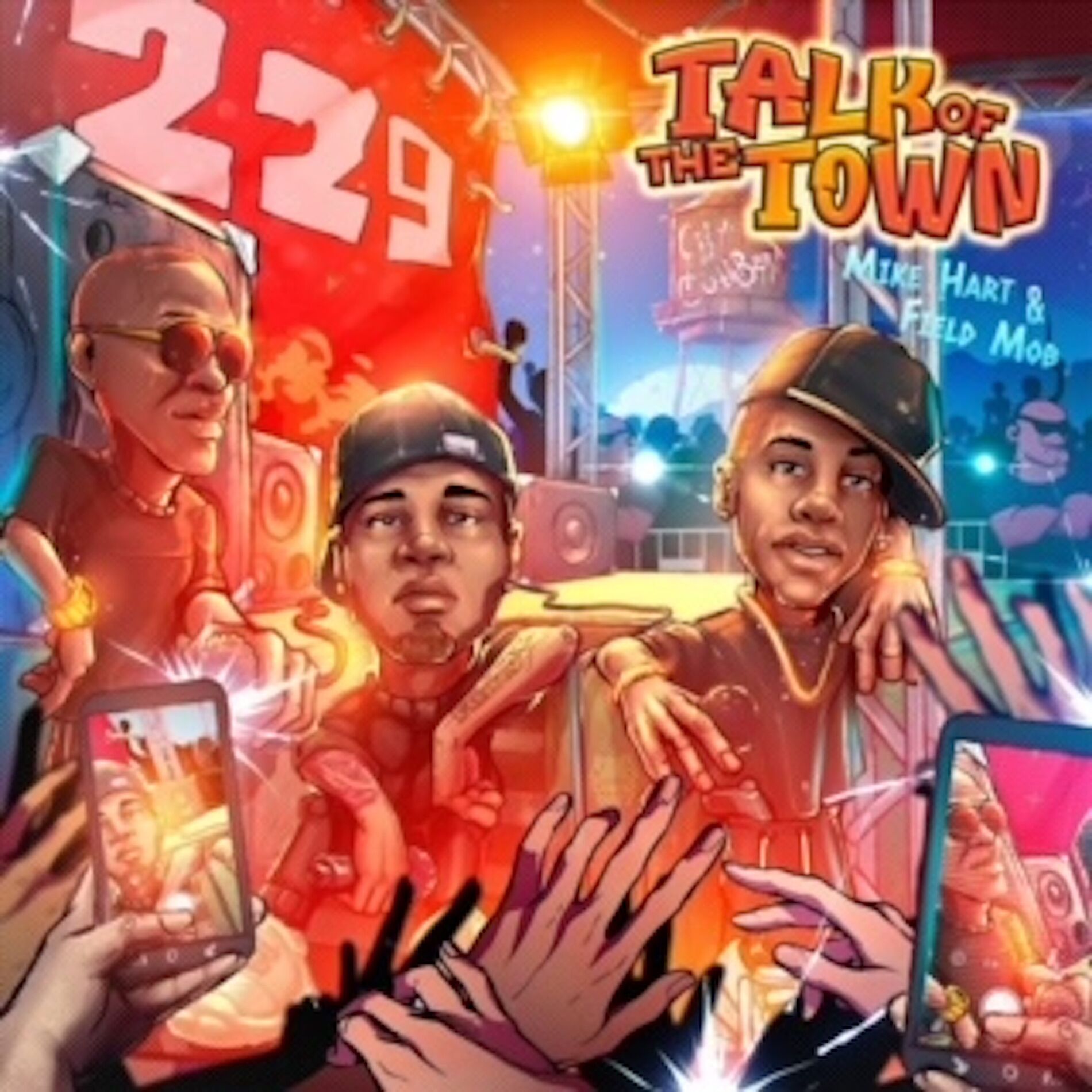 Album cover of Talk Of The Town